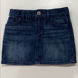 GAP Jeans Denim Skirt